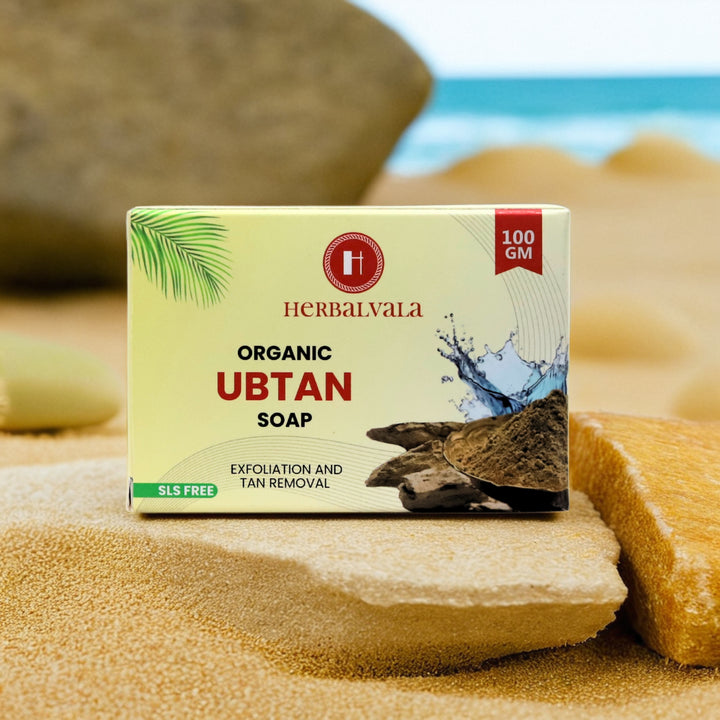 Herbalvala Ubtan Soap for Refreshed & Nourished Body | (Pqack of 2)
