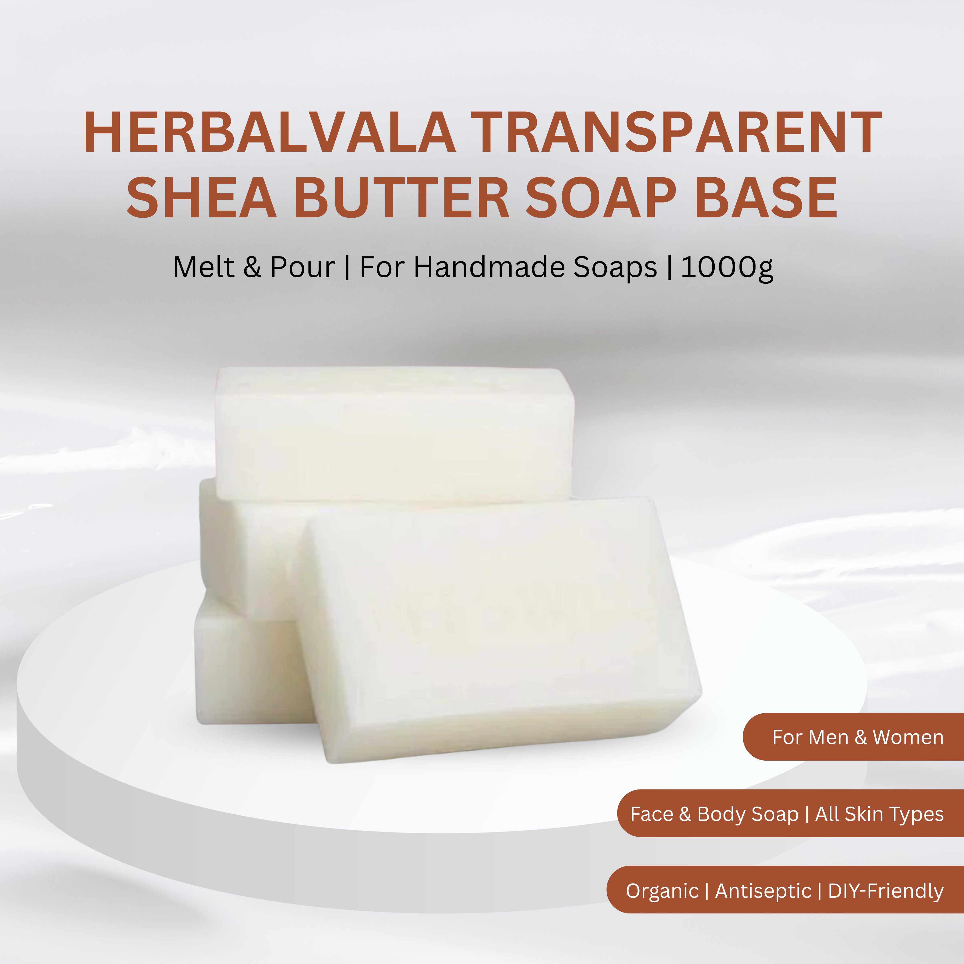 Shea butter soap base | 1kg