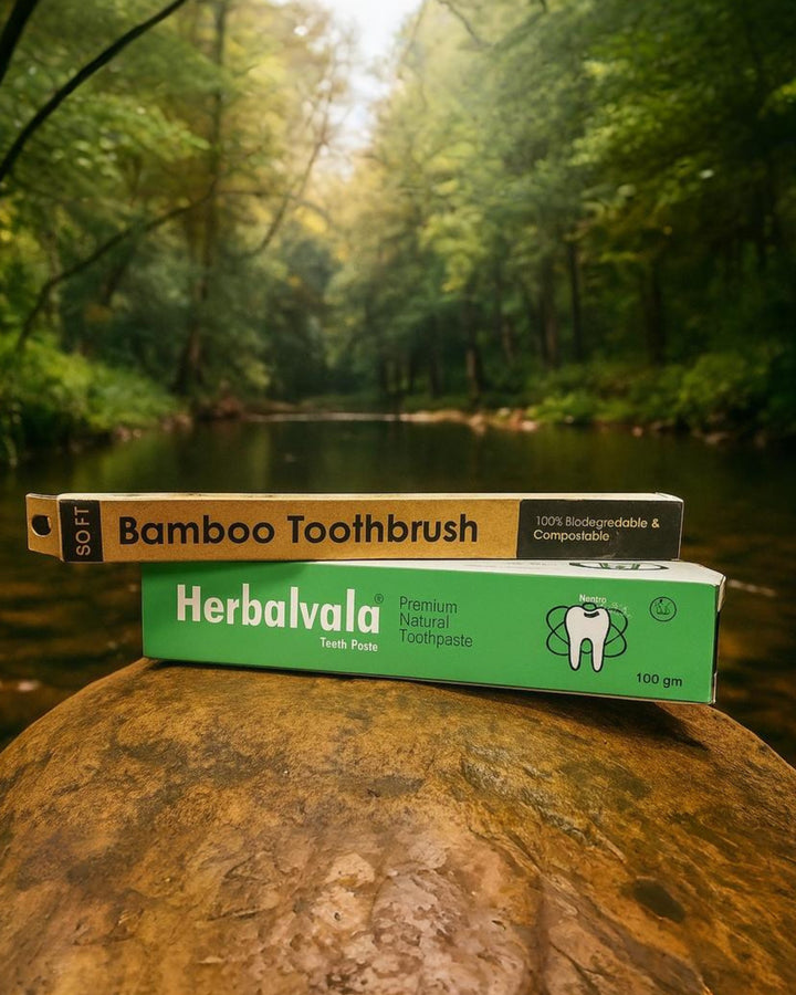 Herbalvala Oral Care Combo