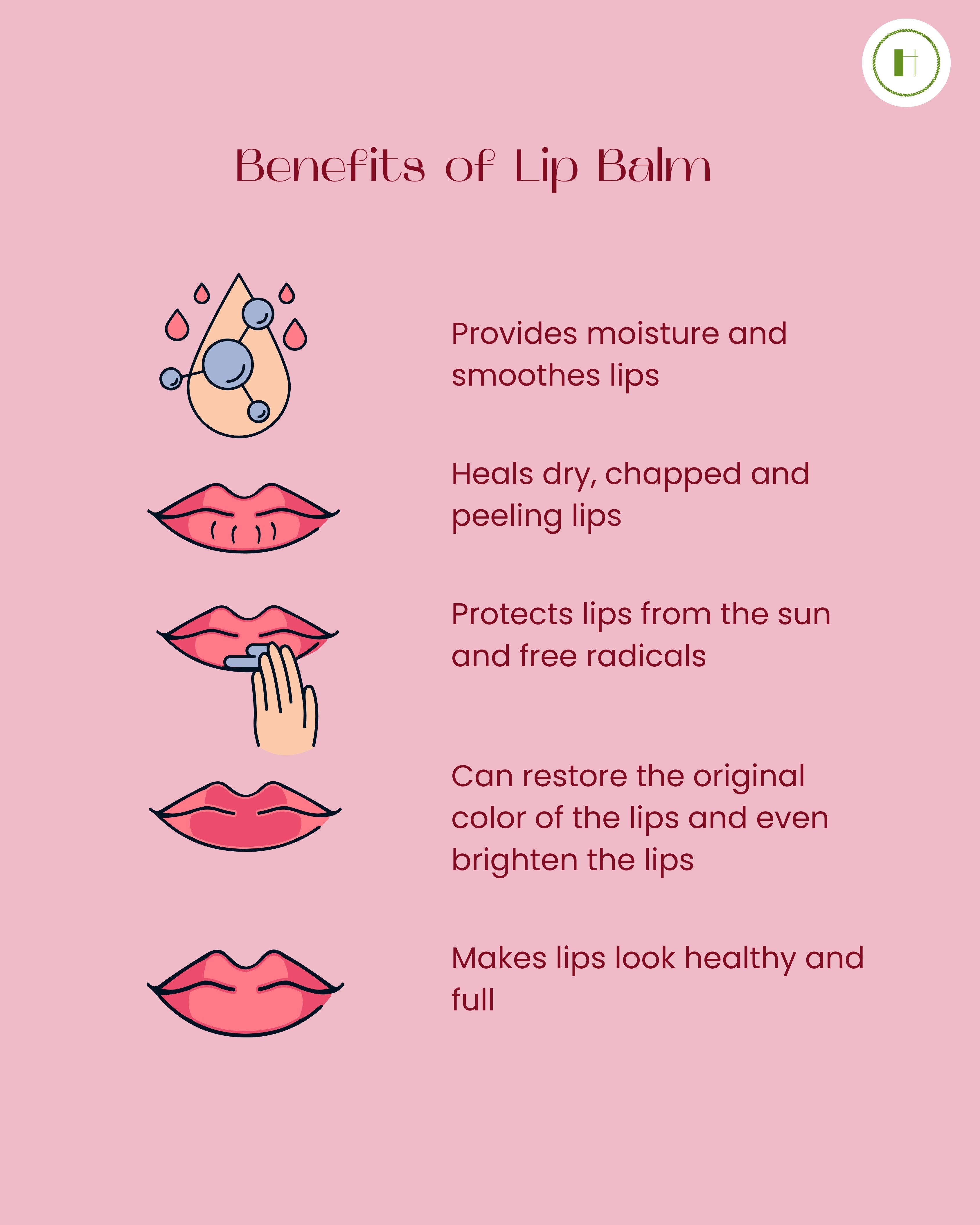 Herbalvala Lip Balm Combo of Strawberry + Beetroot + Coffee Flavour for Lip Care – Pack of 3