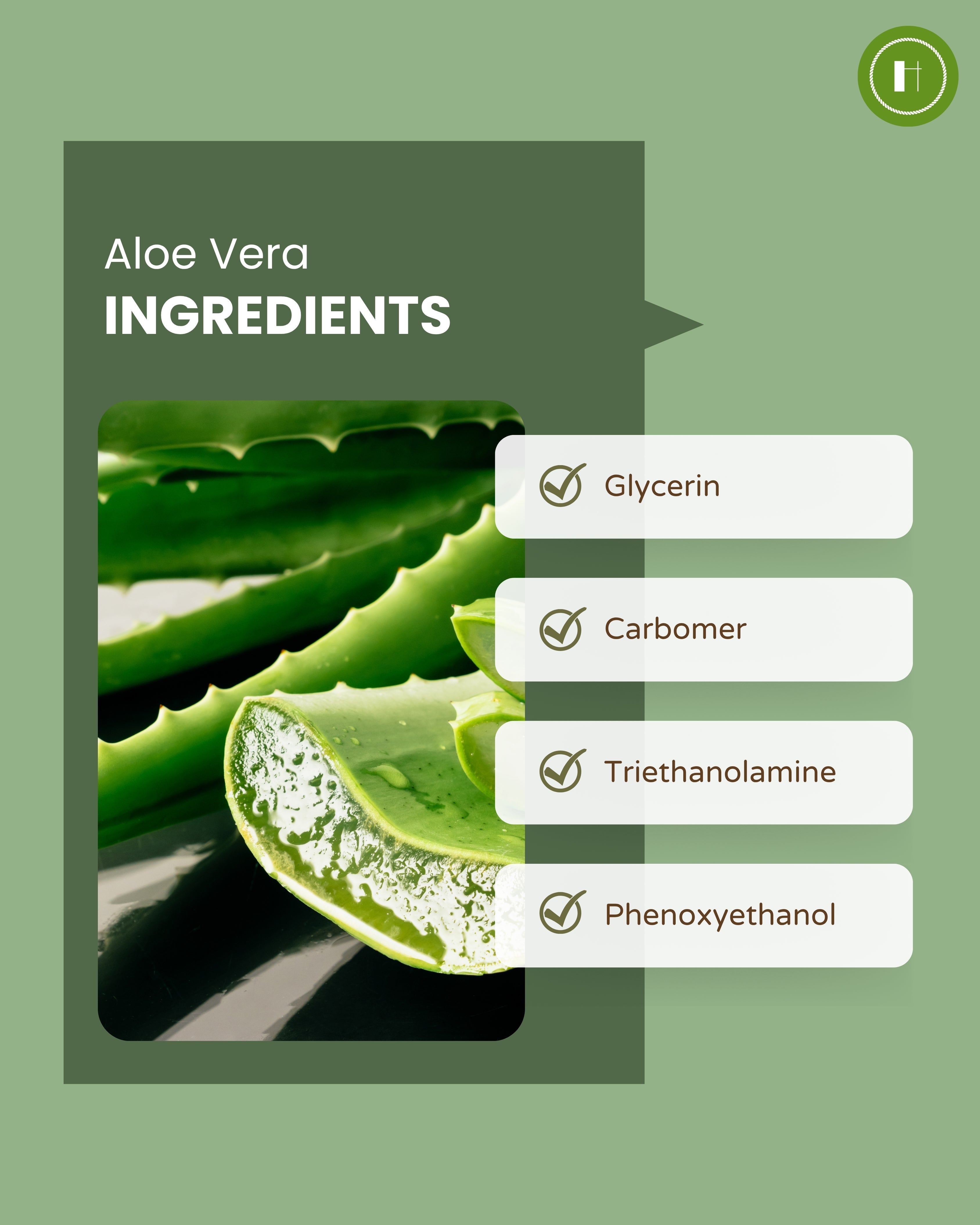 Herbalvala Pure Aloe Vera Gel – Naturally Made for Face, Body & Hair (200g)