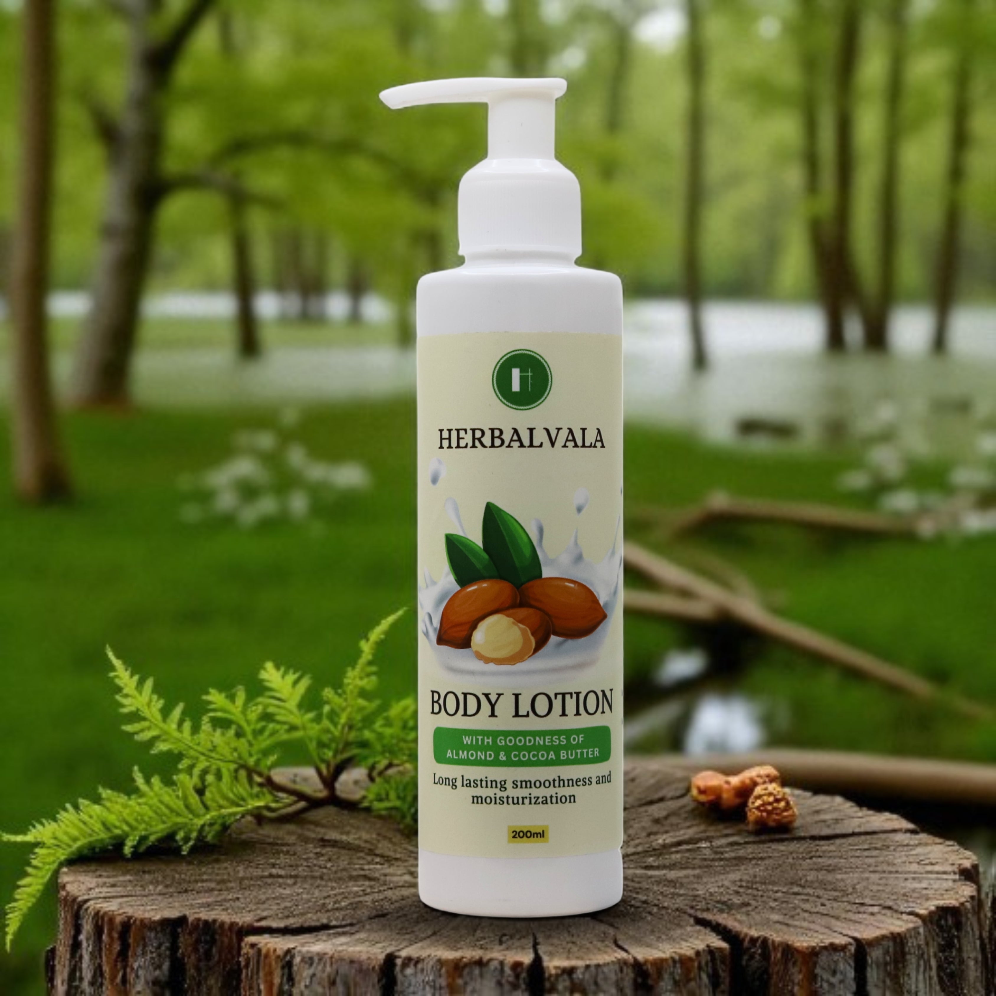 Herbalvala Intensive Care|| Deep Moisture Nourishing Body Lotion|| Non-Sticky, Fast Absorbing, Daily Moisturizer for Dry, Rough Skin, For Men & Women || PACK OF 2