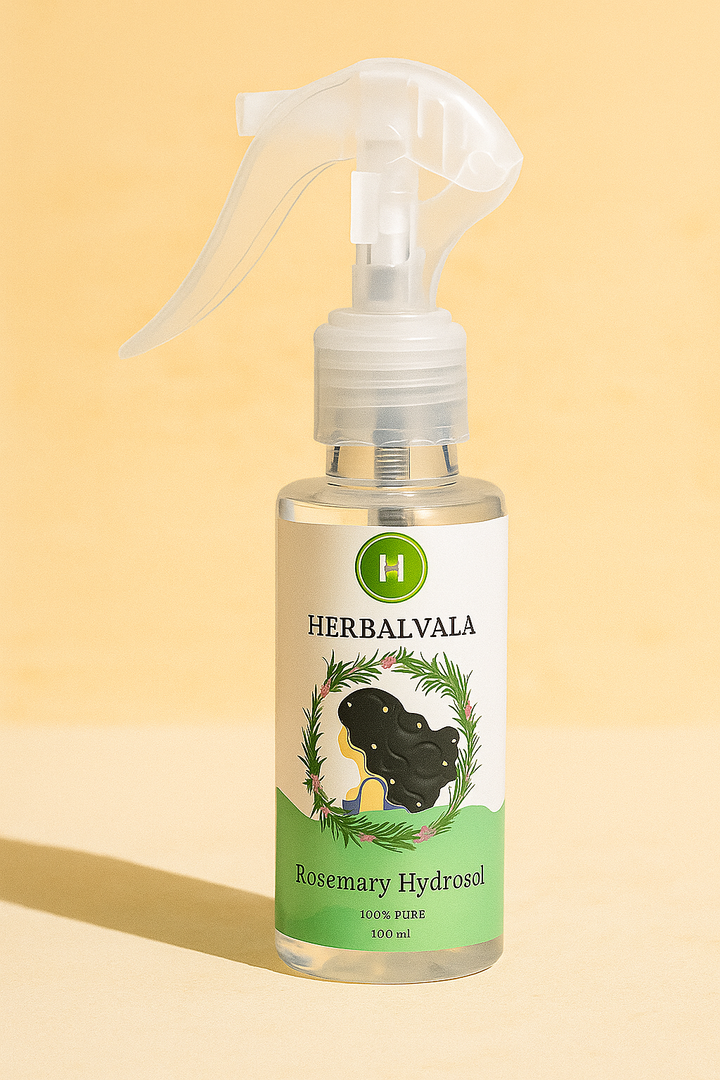 Herbalvala Rosemary Water For Hair Growth | Mist Spray for Hairfall | Rosemary Hair Mist | Adds Shine & Helps Reduce Hairfall, Strengthens Hair | For All Hair Types | For Men & Women