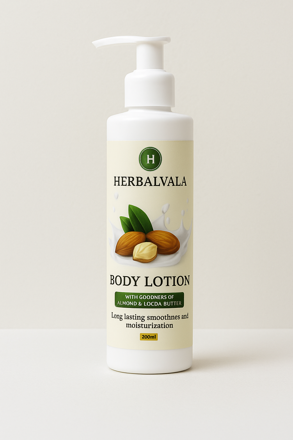 Herbalvala Intensive Care|| Deep Moisture Nourishing Body Lotion|| Non-Sticky, Fast Absorbing, Daily Moisturizer for Dry, Rough Skin, For Men & Women || PACK OF 2