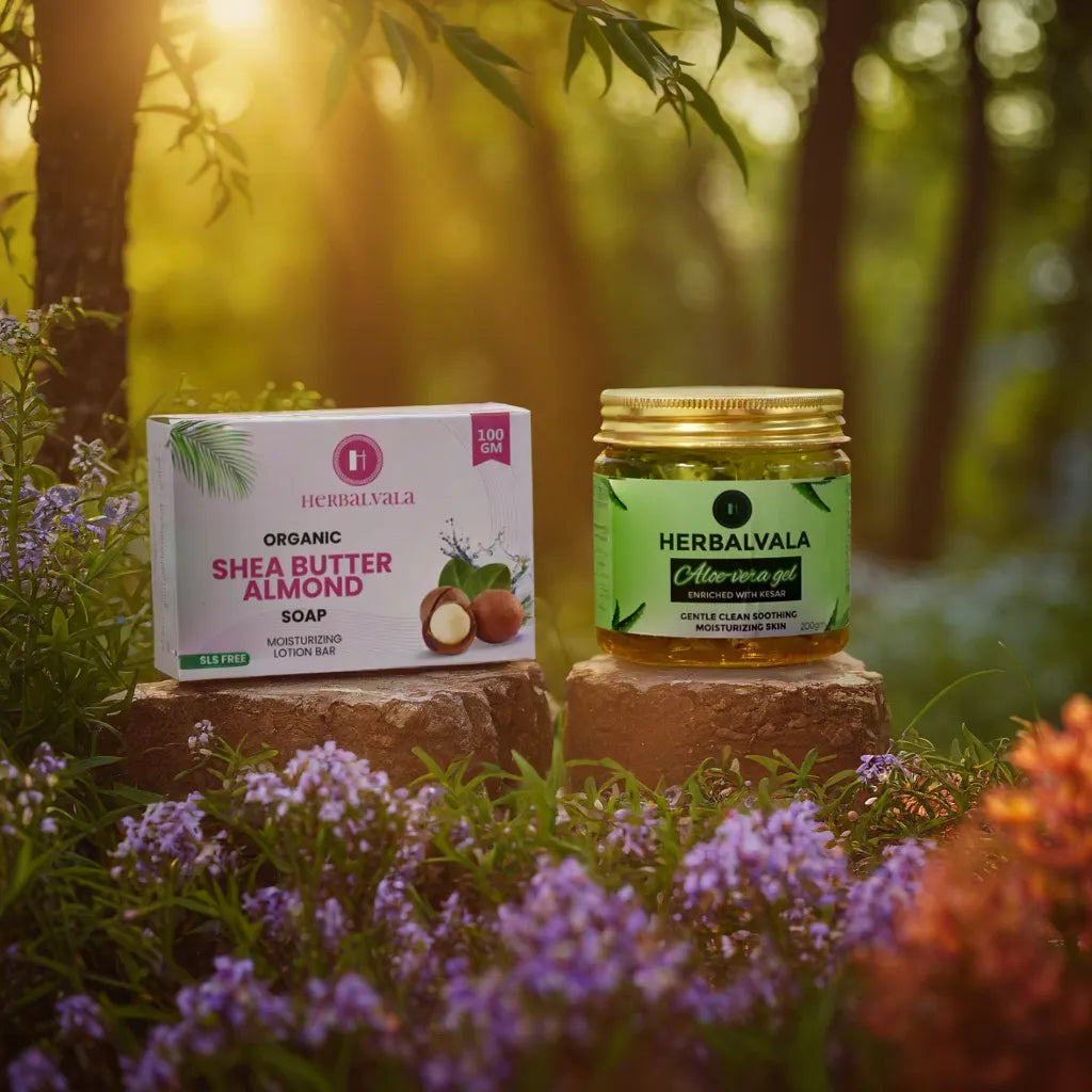 Herbalvala Organic Skin Care Combo
